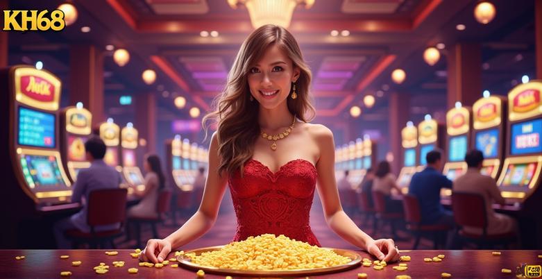 KH68 Casino no deposit bonus Cambodia