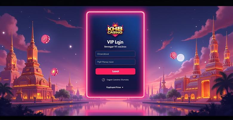 kh68 Casino VIP Login Cambodia